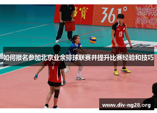 如何报名参加北京业余排球联赛并提升比赛经验和技巧