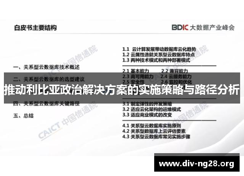 推动利比亚政治解决方案的实施策略与路径分析