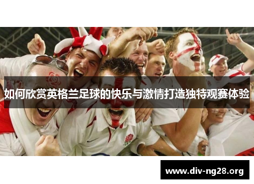 如何欣赏英格兰足球的快乐与激情打造独特观赛体验