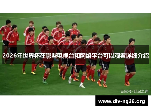 2026年世界杯在哪些电视台和网络平台可以观看详细介绍