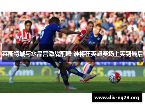 莱斯特城与水晶宫激战前瞻 谁将在英超赛场上笑到最后
