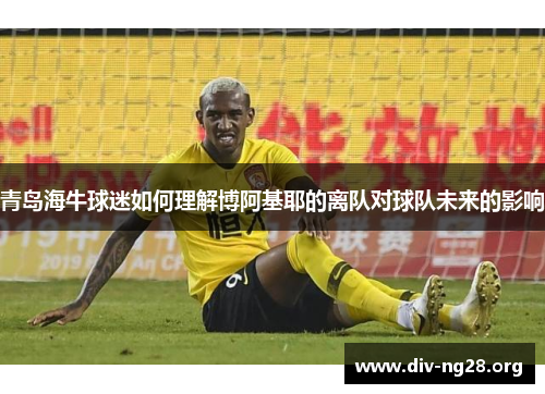 青岛海牛球迷如何理解博阿基耶的离队对球队未来的影响